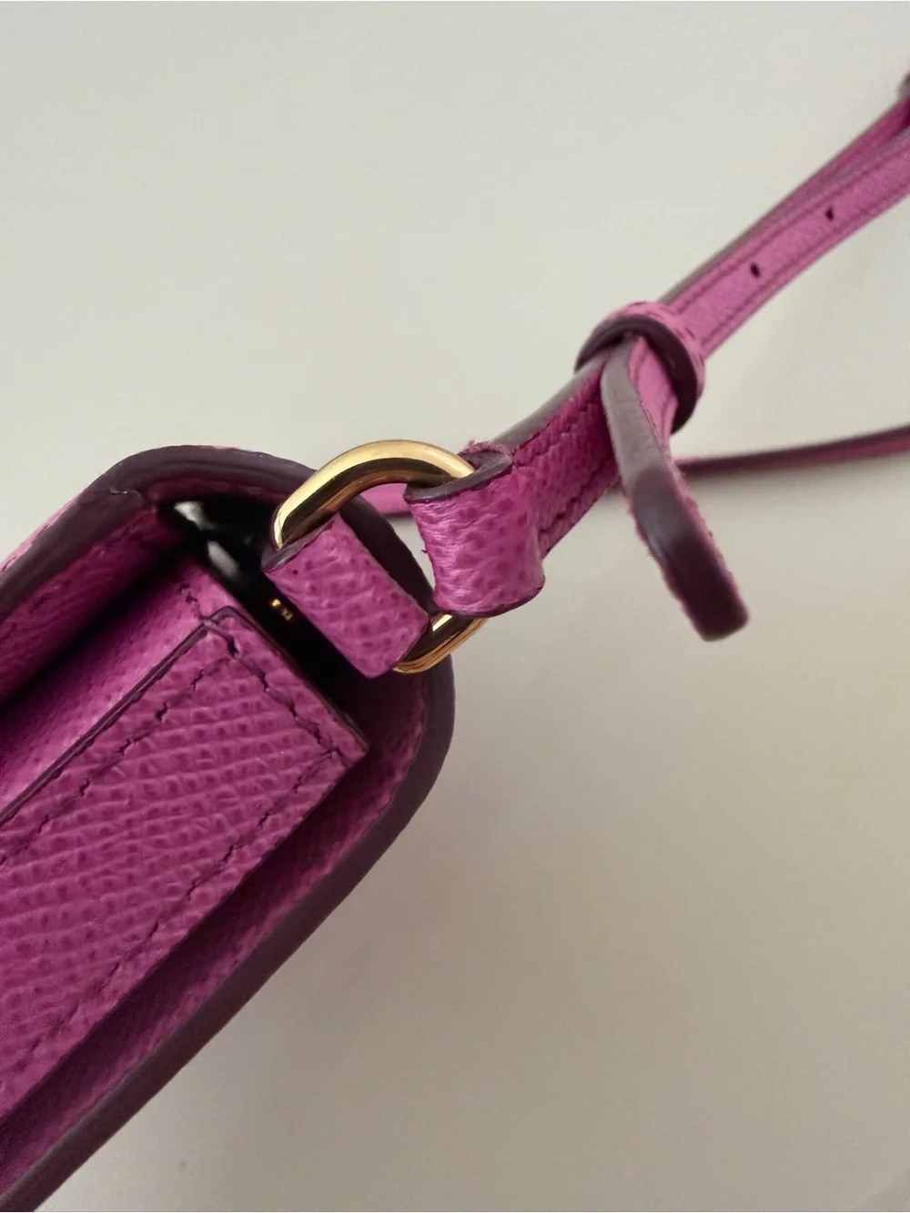 Dolce & Gabbana Pink Leather Tablet Sleeve with Wrist Strap